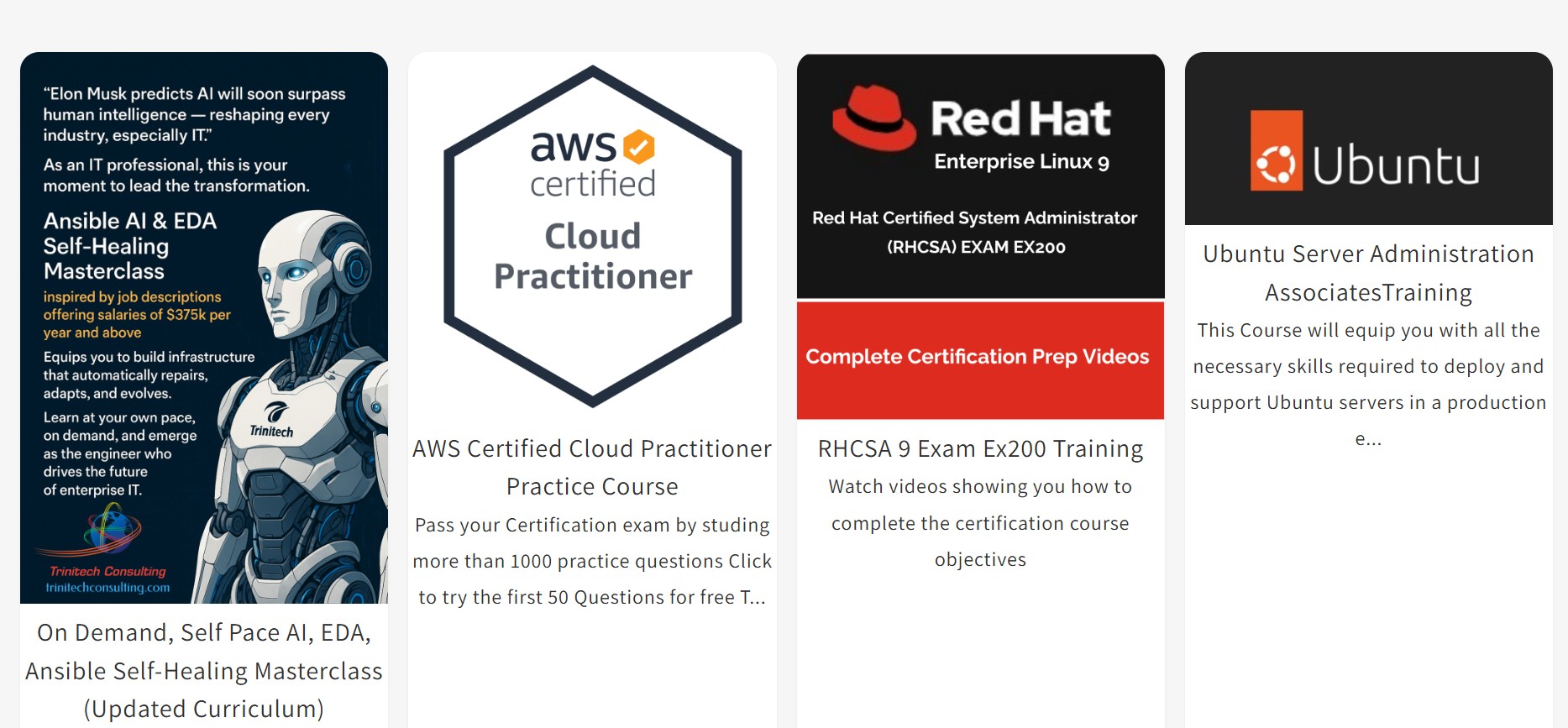 On Demand Courses